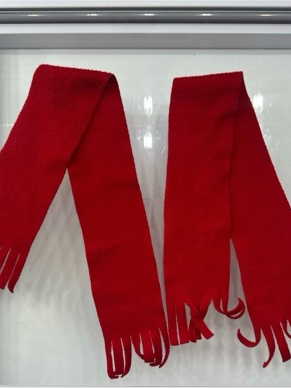 Two Dog Red Scarfs For Outfits (Ready To Ship)